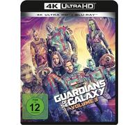 Guardians of the Galaxy Vol. 3 UHD BD: 4K Ultra HD Blu-ray + Blu-ray
