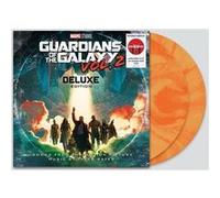 Guardians Of The Galaxy Volume 2 Vinyle Orange