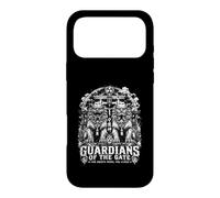 Guardians of The Gate One Breath Ouvre One Closes Coque pour iPhone 17 Pro Max
