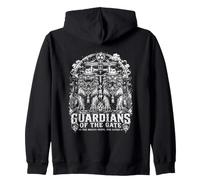 Guardians of The Gate One Breath Ouvre One Closes Sweat à Capuche