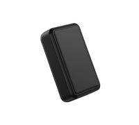 GuardianTrack X7 Localisateur GPS professionnel, fabriqué en Italie, antivol satellite sans canon, avec SIM incluse, 12 mois, traceur magnétique pour voiture et moto, batterie 6 mois (GuardianTrack X7