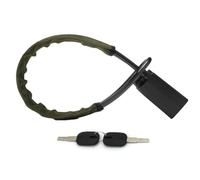 GUARDILOCK Antivol Voiture Ultra-Résistant - Serrure Volant & Ceinture - Acier Militaire 5mm - Installation Rapide - Compatible 99% Véhicules - Sécurité Maximale