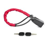 GUARDILOCK Antivol Voiture Ultra-Résistant - Serrure Volant & Ceinture - Acier Militaire 5mm - Installation Rapide - Compatible 99% Véhicules - Sécurité Maximale