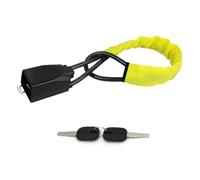 GUARDILOCK Antivol Voiture Ultra-Résistant - Serrure Volant & Ceinture - Acier Militaire 5mm - Installation Rapide - Compatible 99% Véhicules - Sécurité Maximale