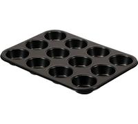 Guardini 12 plateaux à muffins Chocoforme,,, 27 x 36 x 3 cm Couleur : noir