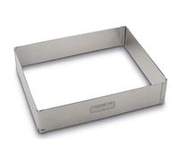 GUARDINI Cadre à pâtisser rectangulaire réglable en inox gris