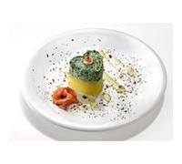 Guardini COPPAPASTA Cercle à pâtisserie coeur avec poussoir Acier antiadhésif Argent 6x6 cm G