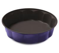 Guardini Fiorella moule à gâteau 26 cm Chocoforme Couleur : violet
