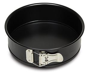 Guardini Gardenia, Moule démontable 1 fond 16cm, acier avec revêtement anti-adhérent, couleur Noir