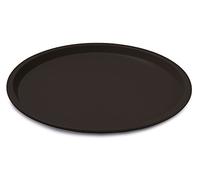 Guardini Gardenia, Plaque à pizza 28 cm, acier avec revêtement anti-adhérent, couleur noire