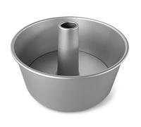 Guardini, Gâteau en mousseline avec base amovible Ø 21 cm, Revêtement sans PFAS, Adapté à un usage intensif, Aluminium recyclé anodisé, Argent, Fabriqué en Italie, Ligne Professional