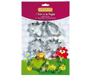 Guardini Lot de 6 emporte-pièces en Forme de Fleurs