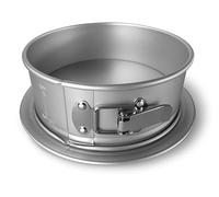 Guardini, Moule à charnière 1 fond Ø 20 cm, Fond anti-goutte, Revêtement sans PFAS, Adapté à un usage intensif, Aluminium recyclé anodisé, Fabriqué en Italie, Ligne Professional