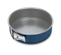 Guardini, Moule à charnière à 1 fond Ø 22 cm, Acier produit avec des émissions de CO2 réduites avec un nouveau revêtement sans PFAS, Gris/Bleu, Fabriqué en Italie, ligne XBake