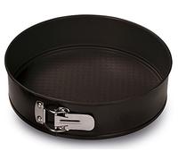 Guardini, Moule à charnière à 1 fond Ø 30 cm, Acier avec revêtement antiadhésif, Noir, Fabriqué en Italie, Ligne Gardenia