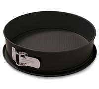 Guardini, Moule à charnière à 1 fond Ø 26 cm, Fond anti-goutte, Acier avec revêtement antiadhésif, Noir, Fabriqué en Italie, Ligne Gardenia