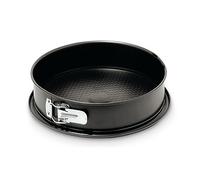 Guardini, Moule à charnière avec 1 fond Ø 20 cm, Acier avec revêtement antiadhésif, Noir, Fabriqué en Italie, Ligne Gardenia