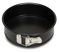 Guardini, Moule à charnière avec 1 fond Ø 22 cm, Acier avec revêtement antiadhésif, Noir, Fabriqué en Italie, Ligne Gardenia