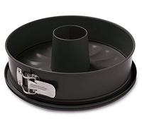 Guardini, Moule à charnière avec 2 fonds Ø 26 cm, Fond anti-goutte, Acier avec revêtement antiadhésif, Noir, Fabriqué en Italie, Ligne Gardenia