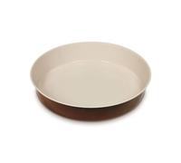 Guardini, Moule à beignets Ø 25 cm, Fond anti-goutte, Acier avec revêtement antiadhésif, Crème et Chocolat, Fabriqué en Italie, Ligne Bon Ton