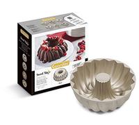 Guardini, Moule à gâteau Classique Ø 23,5 cm, aluminium moulé sous pression, Champagne et Bronze, ligne Sweet Magic