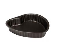 Guardini Moule à gâteau en forme de coeur 25 cm Chocoforme Couleur : Black Gardenia
