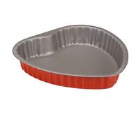 Guardini Moule à gâteau en forme de coeur 25 cm Chocoforme Couleur : rose