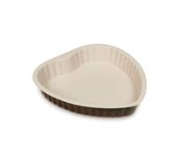 Guardini Moule à gâteau en forme de cœur 25 cm Couleur : marron