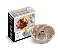 Guardini, moule à gâteau Marissa Ø 24 cm, aluminium moulé sous pression, Champagne et Bronze, ligne Sweet Magic