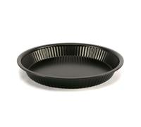 Guardini, Moule à tarte Ø 28 cm, Acier avec revêtement antiadhésif, Noir, Fabriqué en Italie, Ligne Arianna