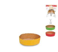 Guardini Moule À Tartelettes En Papier 10 X 3 Cm 6 Pz