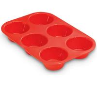 Guardini Moule en silicone pour 6 muffins Juliette