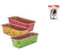 Guardini Moule Mini Plumcake En Papier 8 X 4 X 4 CM 6 Pz