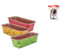 Guardini Moule Mini Plumcake En Papier 8 X 4 X 4 CM 6 Pz