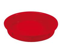 Guardini, Moule rond Ø 21,5 cm, Idéal pour friteuse à air, Silicone de qualité alimentaire, Rouge, Fabriqué en Italie, Ligne Air Fryer