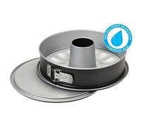 Guardini Moule SILVER ELEGANCE Moule À Gâteau Démontable 2 Fonds Ø 26 Cm, Fond