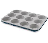 Guardini Plaque à pâtisserie pour 12 muffins 27x35x3 cm XBake