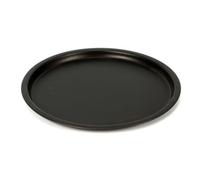 Guardini, Plat à pizza Ø 32 cm, Acier avec revêtement antiadhésif, Noir, Fabriqué en Italie, Ligne Arianna