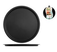 Guardini Plat À Pizza 32 Cm Noir Acier