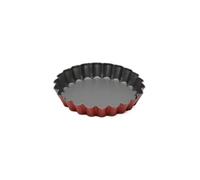 Guardini ROSSANA Lot 4 tartelettes 12 cm Acier antiadhésif Rouge Diamètre 12 cm