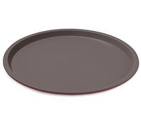 Guardini ROSSANA Plaque à pizza 32 cm Acier antiadhésif Rouge Diamètre 32 cm