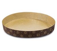 Guardini, Set de 3 moules à gâteau Ø 21 cm, Jetable, Papier sulfurisé, Couleurs assorties, Fabriqué en Italie, Ligne Easy Bake