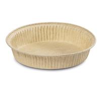 Guardini, Set de 4 moules ronds Ø 19 cm, Idéal pour friteuse à air, Papier antiadhésif, Jetable, Fabriqué en Italie, Ligne Air Fryer