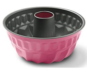 Guardini Smart Colors Moule à Pudding, Acier, Rose