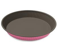 Guardini Smart Colors Moule à Tarte, Acier, Rose