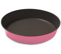 Guardini Smart Colors Tourtière Lisse, Acier, Rose