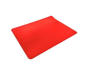 Guardini, Tapis de cuisson polyvalent 29x39 cm, Silicone de qualité alimentaire, Rouge, Fabriqué en Italie, Ligne Juliette