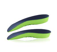 GuardInsoles 3/4 Semelle Orthopédique Support De La Voûte Plantaire Inserts De La Voûte Plantaire Pour La Fasciite Plantaire Pieds Plats Talon éPeron Douleur -L