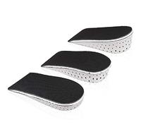 GuardInsoles Augmentation de la hauteur de la semelle intérieure soulève la chaussure de talon pour les femmes -4CM