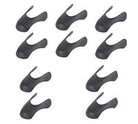 GuardInsoles Bouclier pour Chaussure de Sneaker Tree Shoe Last Shoe Creases Protector Sneaker Anti Wrinkle Toe Box Prevent Sports Shoe Boots Crease 5 Pair 35-40 -5Black S